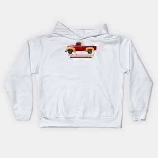 1952 Intenational Harvester L110 Pickup Truck Kids Hoodie